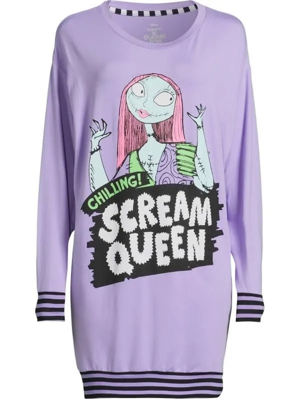 Disney Purple 'Scream Queen' Sally Nightshirt